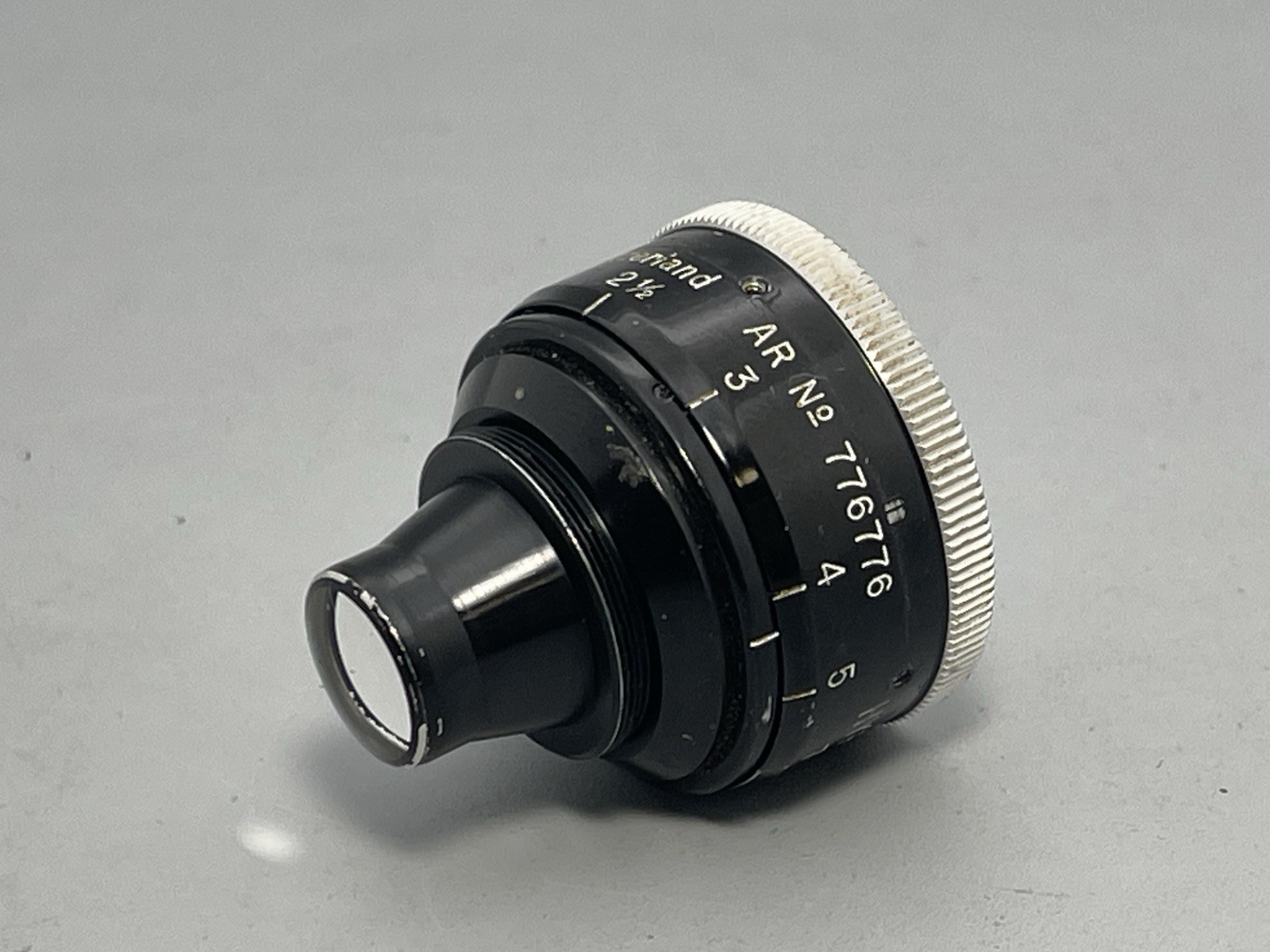 Hyper Kern Paillard 0,5x AR Wide Angle Auxiliary Lens for Bolex 8mm Cine D Mount