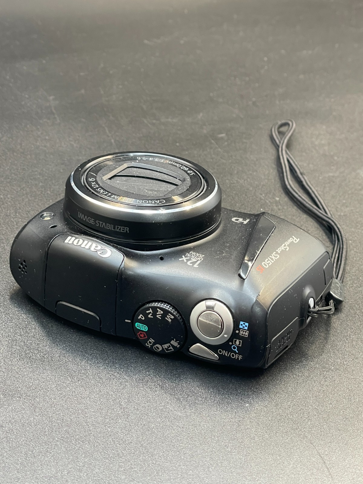 Canon PowerShot SX150 IS 14.1MP Digital Camera – Black