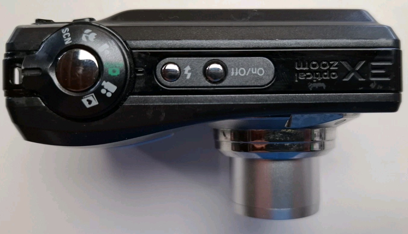 Kodak Easy Share C613 6.1 MP 3X Zoom Camera AA Battery Powered – Tested