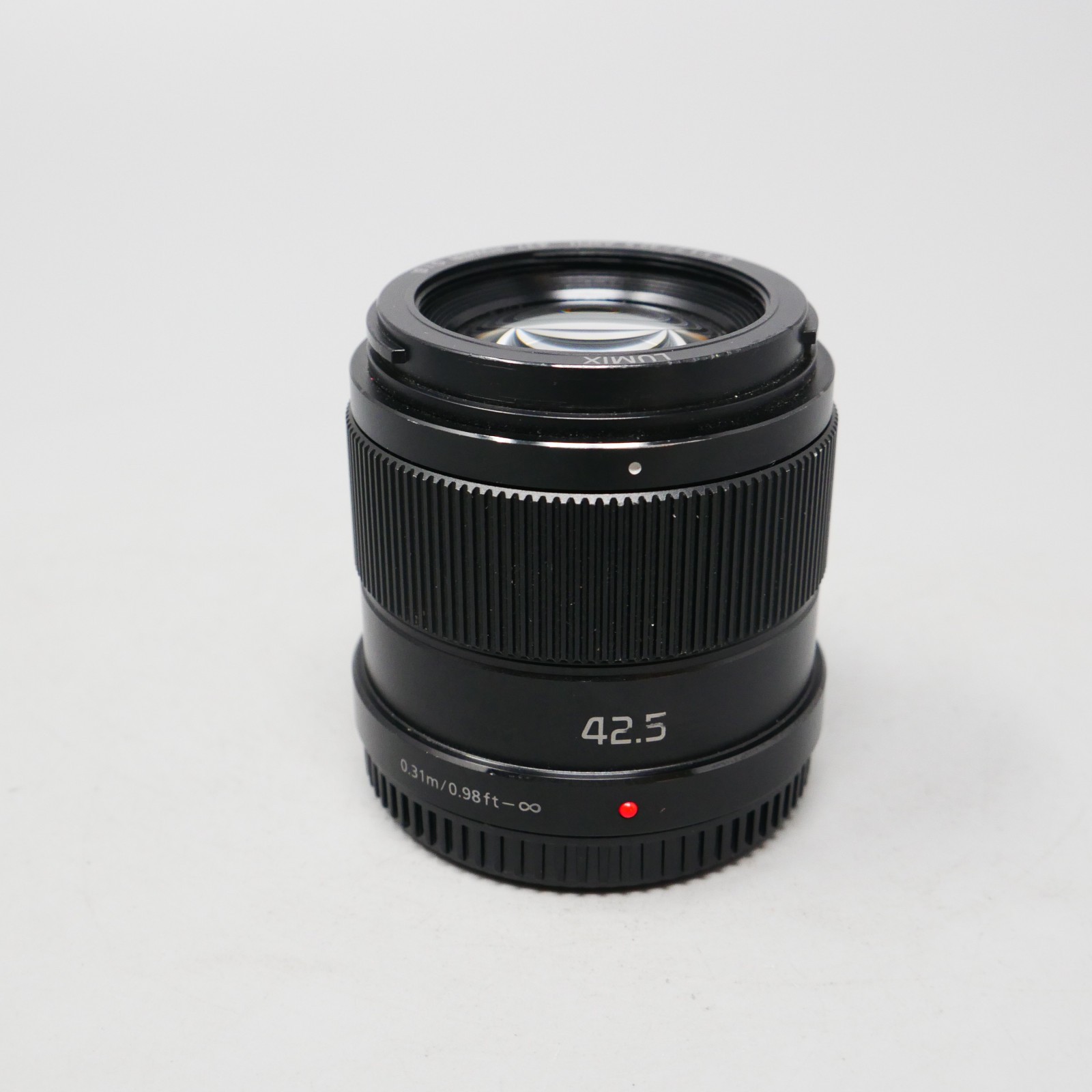 Panasonic LUMIX G 42.5mm F1.7 ASPH. POWER OIS Prime Lens – Black