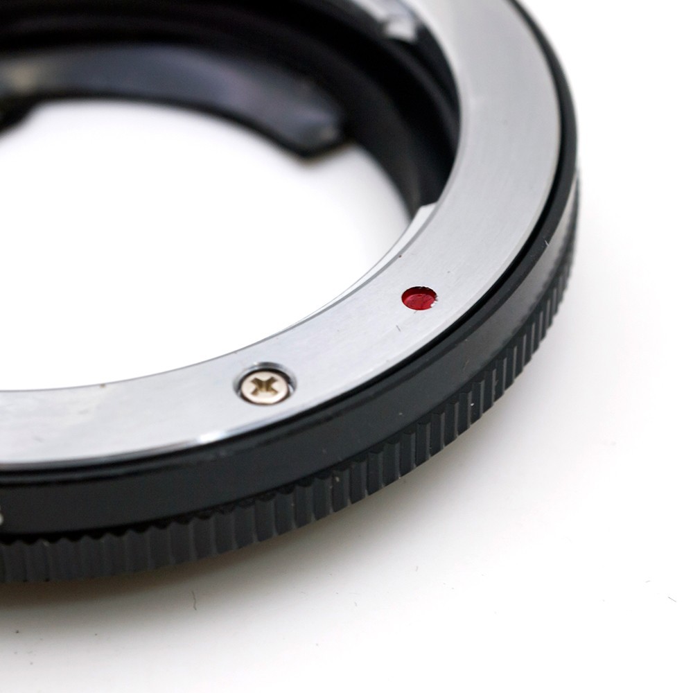 AF Confirm Lens Adapter Suit For Olympus OM to Olympus Four Thirds OM43 Camera