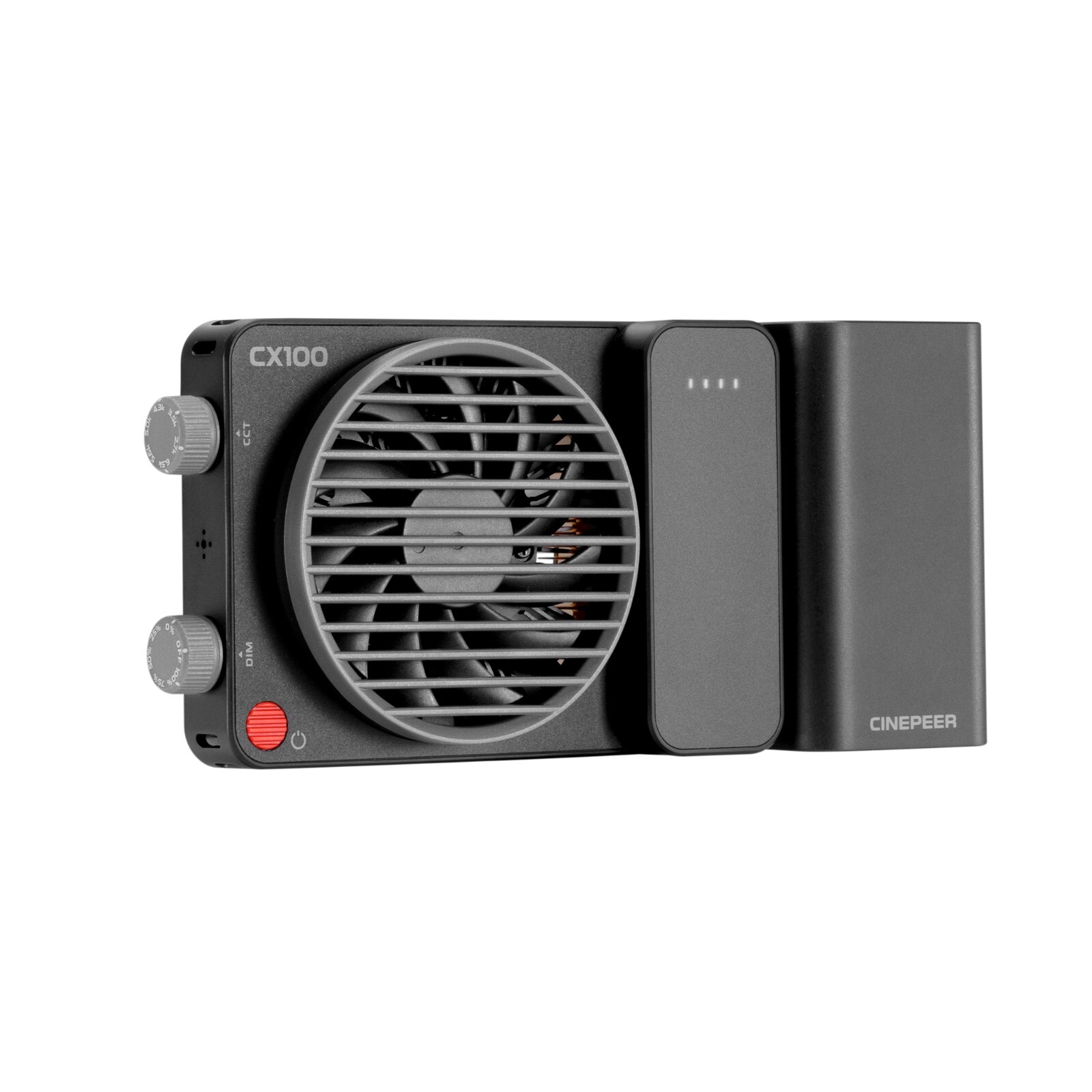 ZHIYUN CINEPEER CX100 100W LED Video Continuous Output Lighting 2700K-6500K