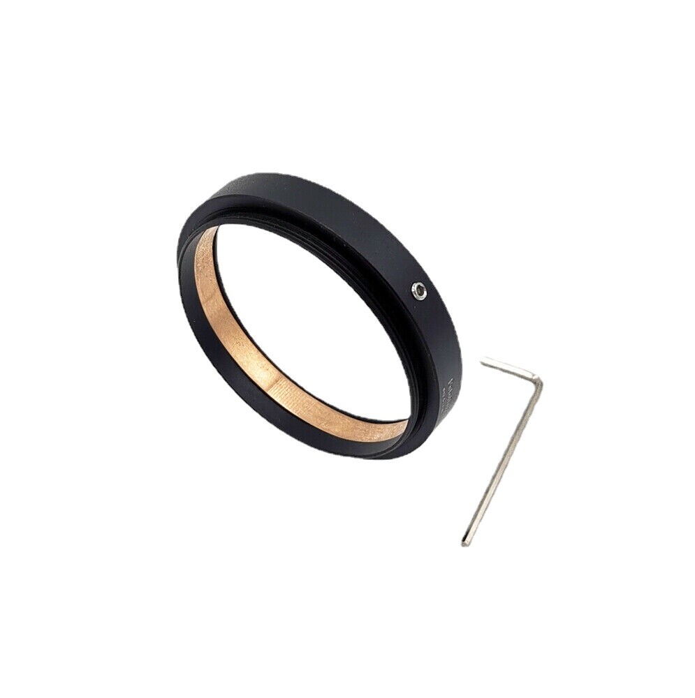 49mm 50mm 54mm 57mm 58mm 104mm to M65X1 Lens Adapter W/ Projection Circle New
