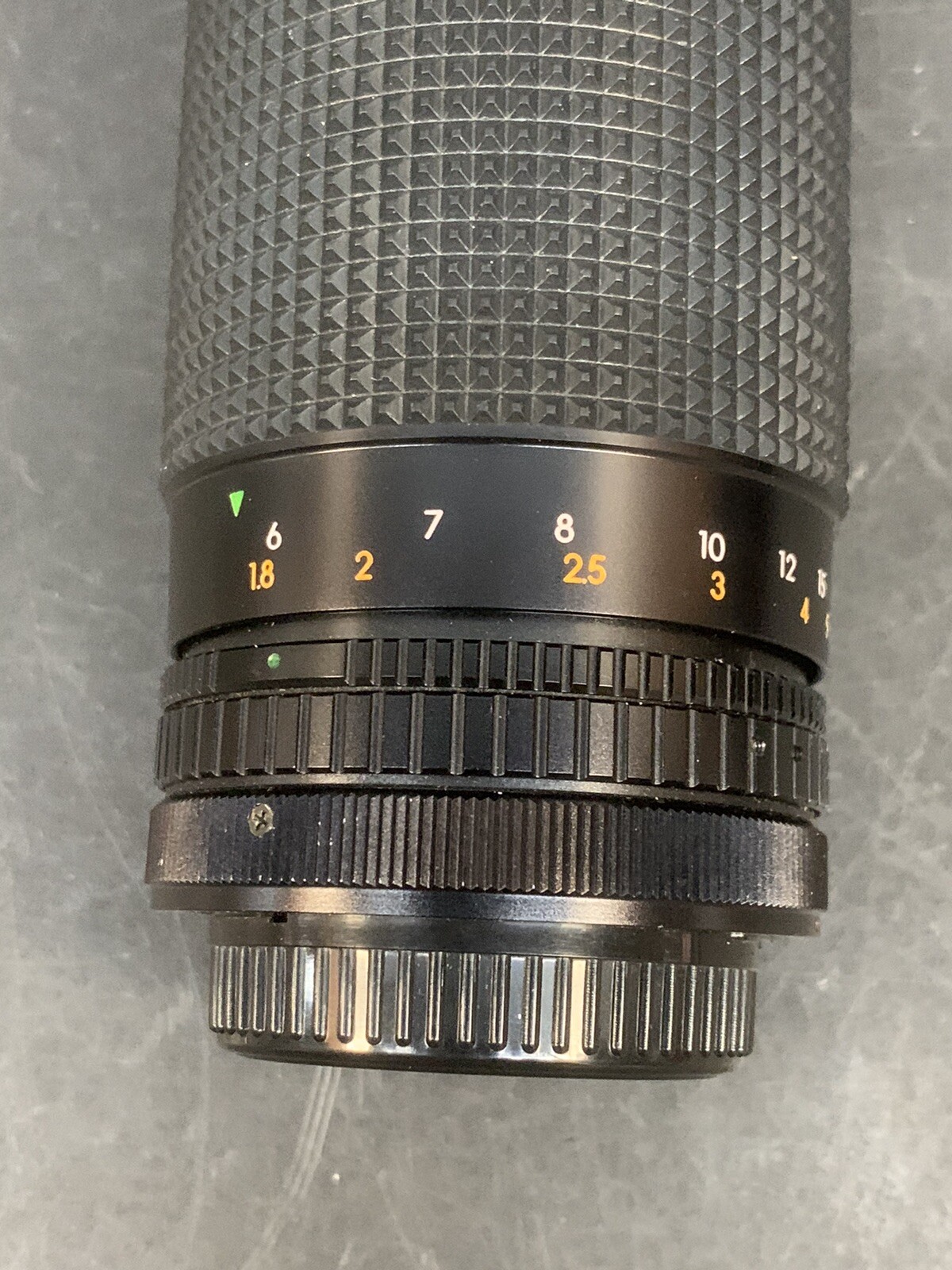 SEARS Multicoated Auto Zoom f/1:4.0 F=80-200mm 55ø Camera Lens