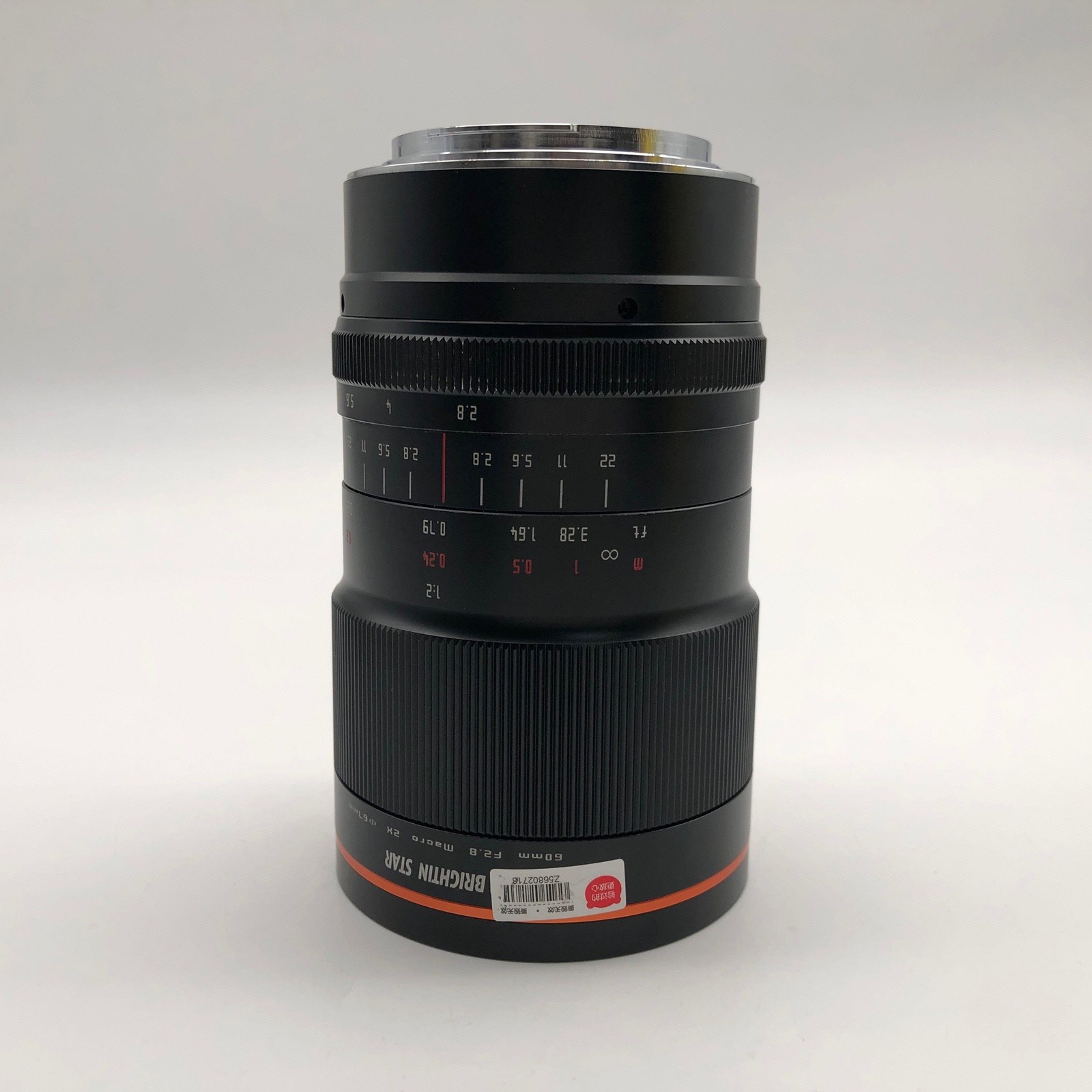 Brightin Star 60mm f/2.8 II Lens for Canon RF-S Mount Excellent+