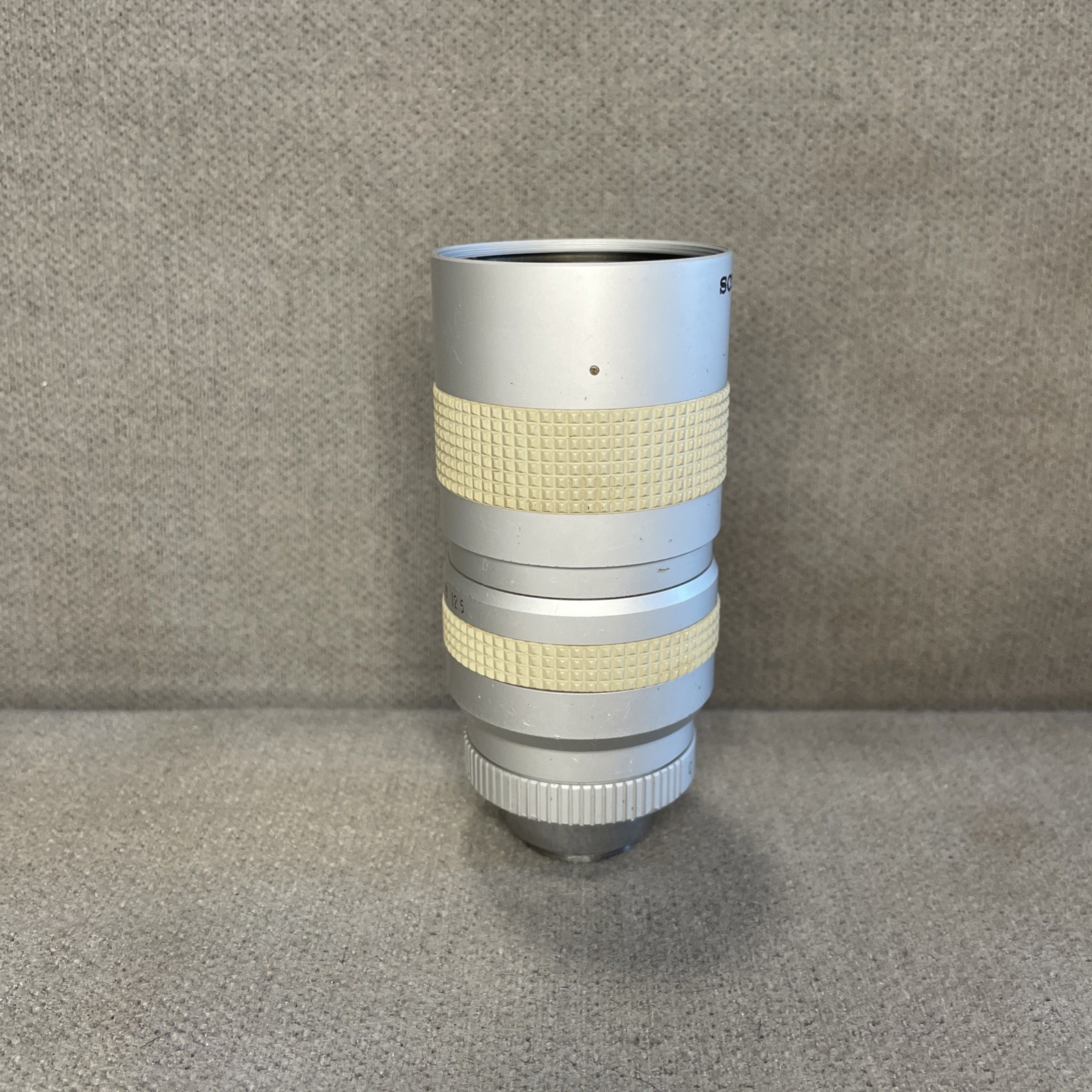 Sony TV Zoom Lens 1:1.8 F12.5-75mm No Zoom Lever Made In Japan Made By Canon