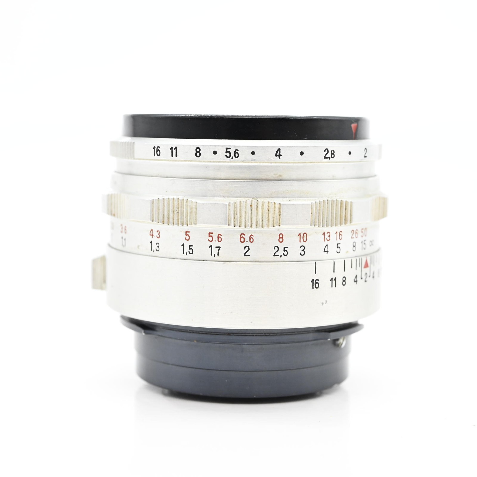 Carl Zeiss Jena Biotar 58mm f2 Lens Praktina Breach Lock Mount #360