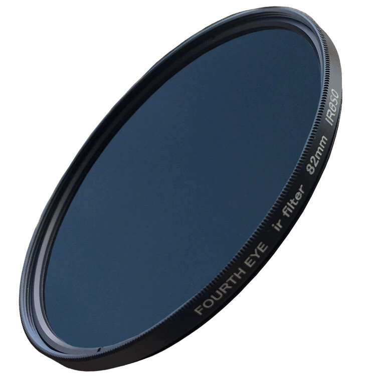 Camera Lens IR Filter 37-82mm IR680 IR720 IR760 850 950 Infra-red 590-950nm