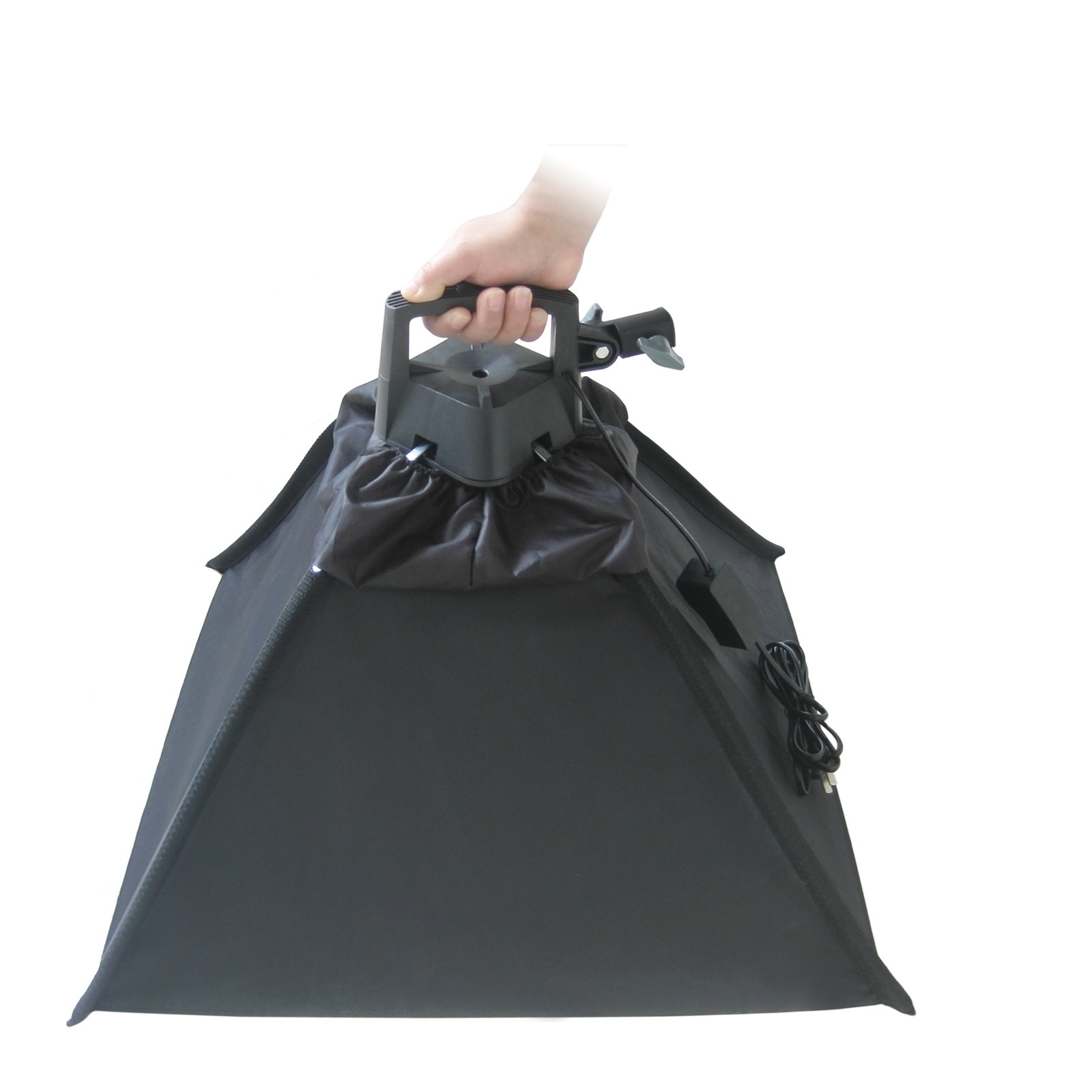 BW Backdrop Support Stand Photography Studio Video Softbox Lighting 3 Kit Linco