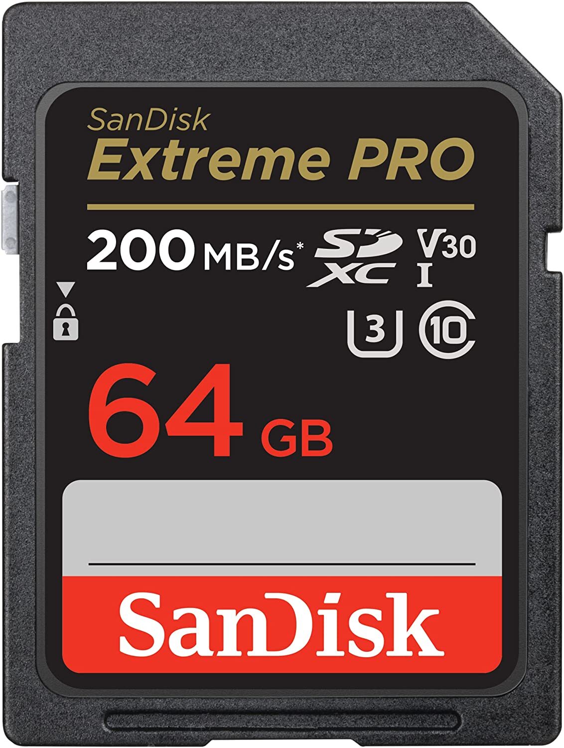 Sandisk Extreme Pro SD Card 64GB 128GB 256GB 512GB Memory Card Sony Panasonic