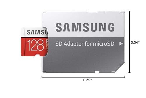Samsung Evo Plus 128GB Micro SDXC Class 10 U3 Memory Card 100MB/s MB-MC128HA APC