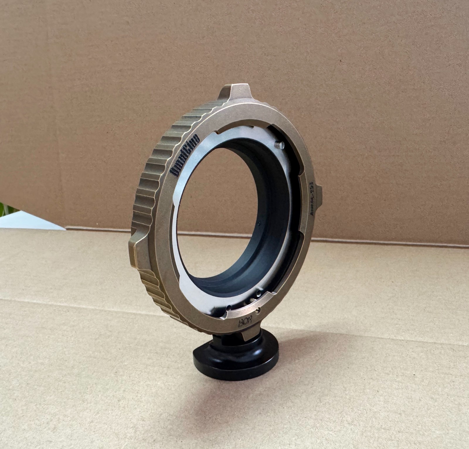 New Arriflex Arri PL Mount Lens to Canon EOS EF Mount Camera Adapter+ Bracket