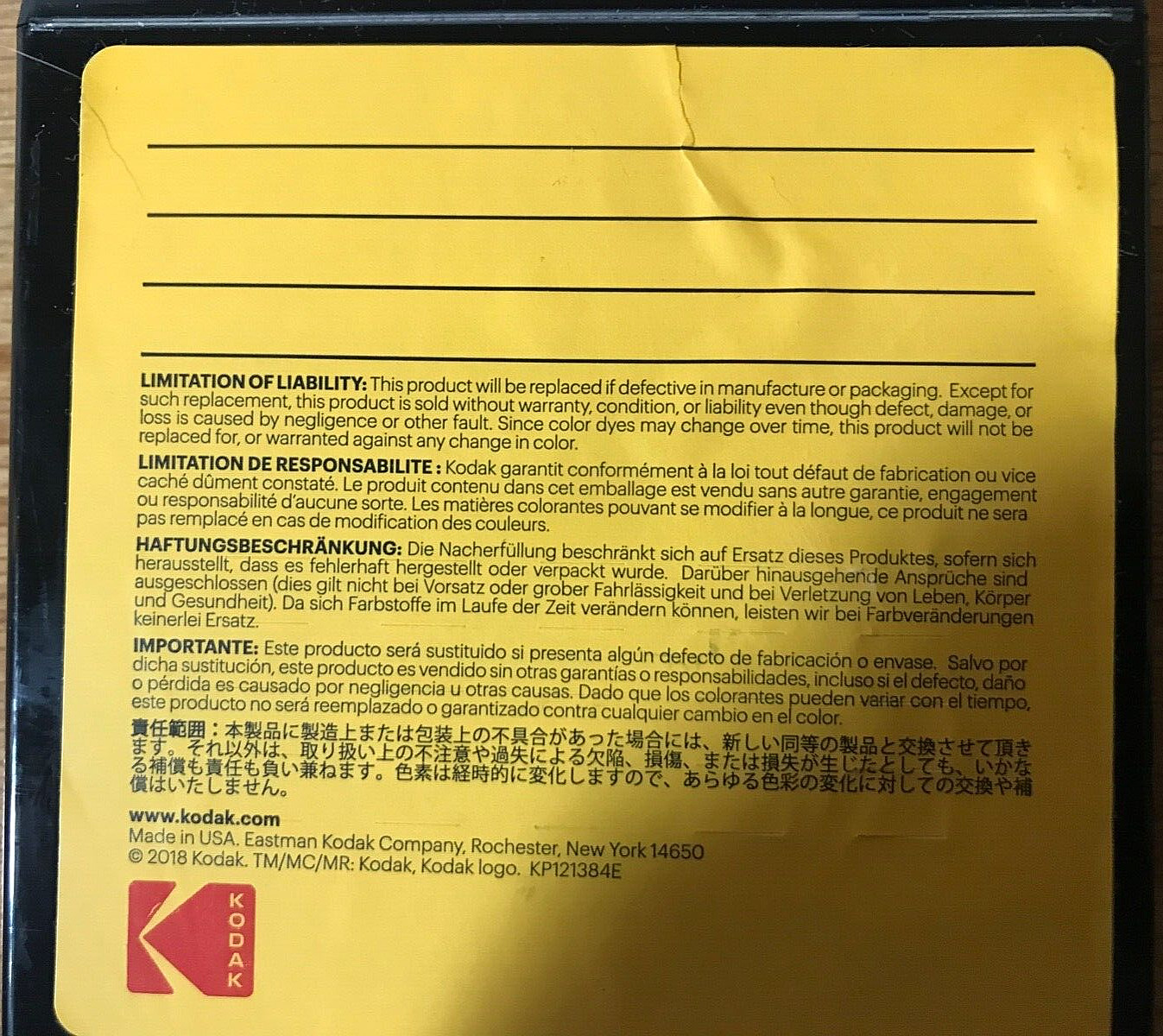 KODAK Vision 3 500T 7213 16mm Color Negative 100FT – NEW Fresh Kodak SEE VIDEO