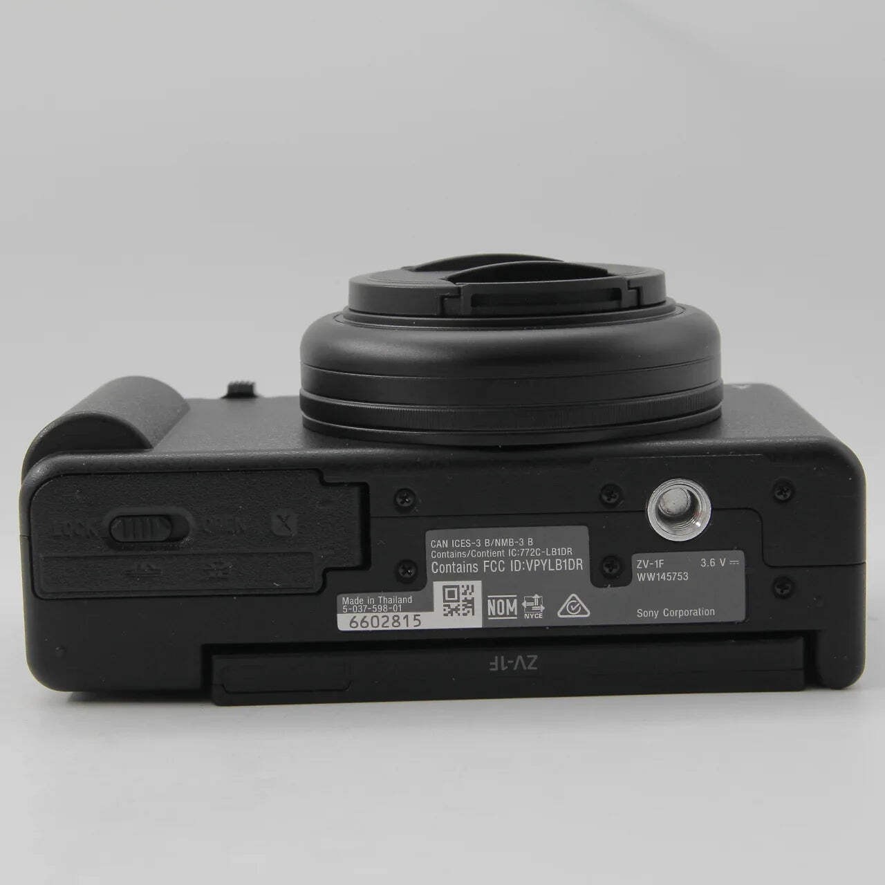 Sony ZV-1F Black 20MP Compact Digital Camera Touch Screen For Content Creators