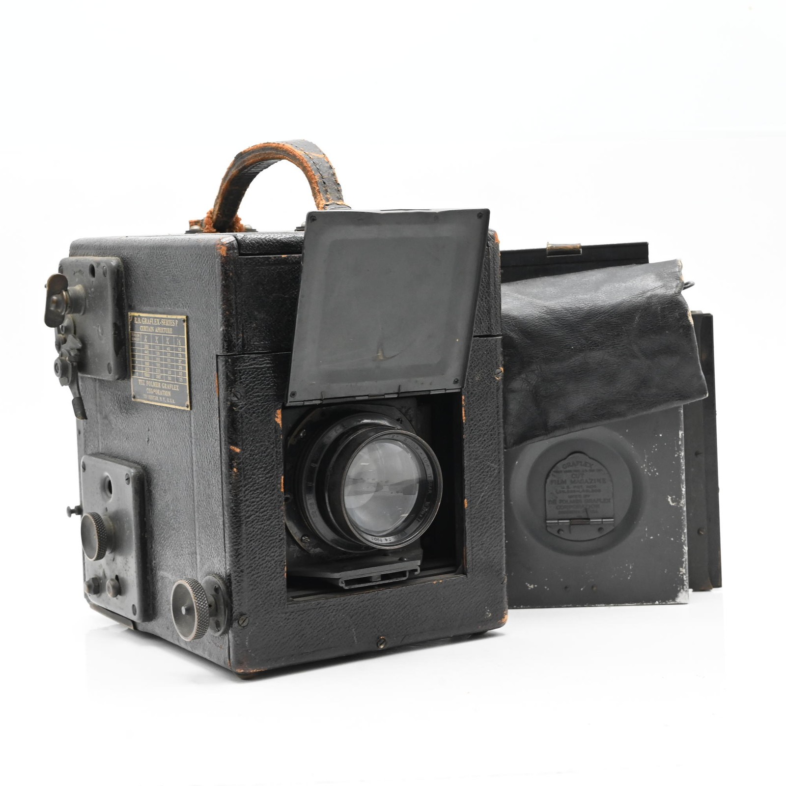 Graflex Revolving Back RB R.B. Series B Camera (3×4 format) #386