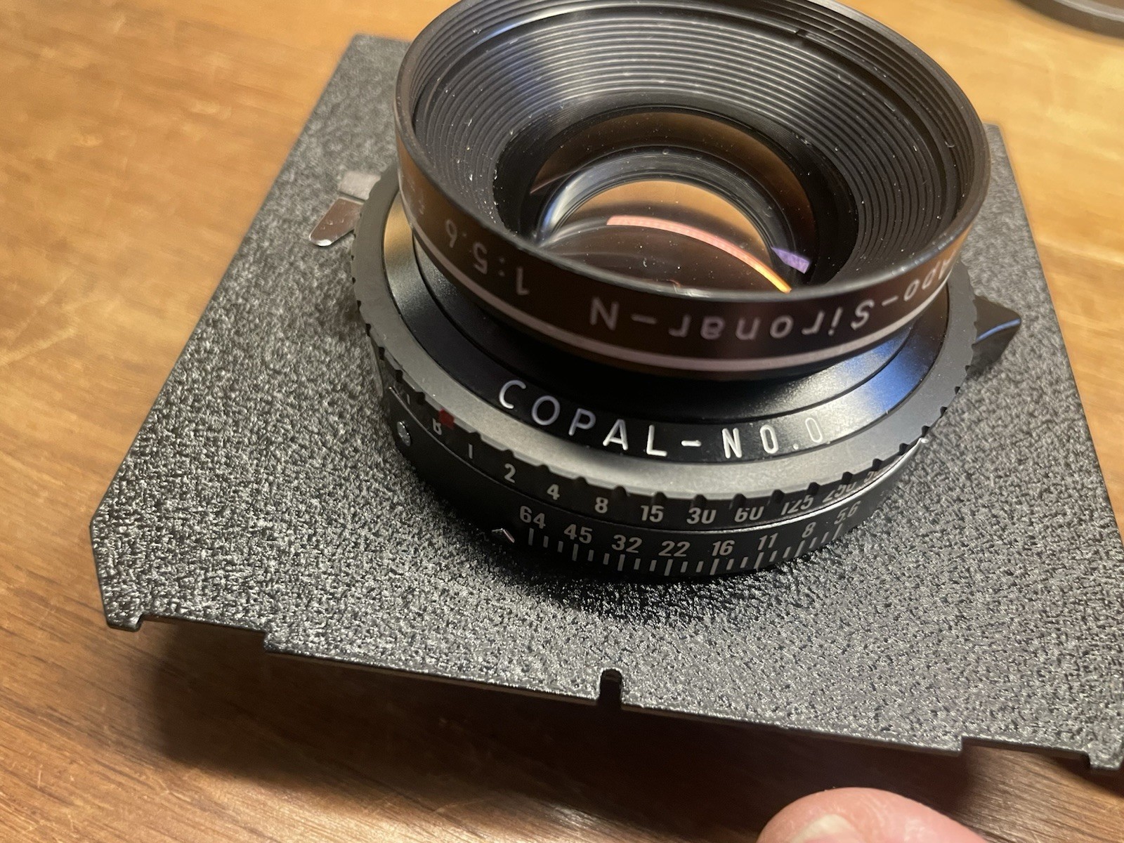 *CLA’d : Near Mint* Rodenstock 72° APO Sironar N 150mm F/5.6 Large Format Lens