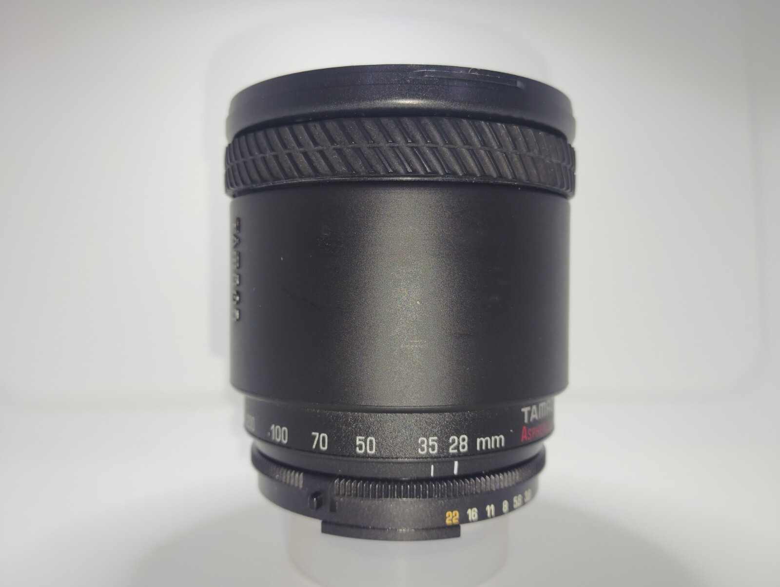 Tamron AF 28-200mm f3.8-5.6 Aspherical Lens For Nikon F φ72 71DN ∞-2.1m(6.9ft)
