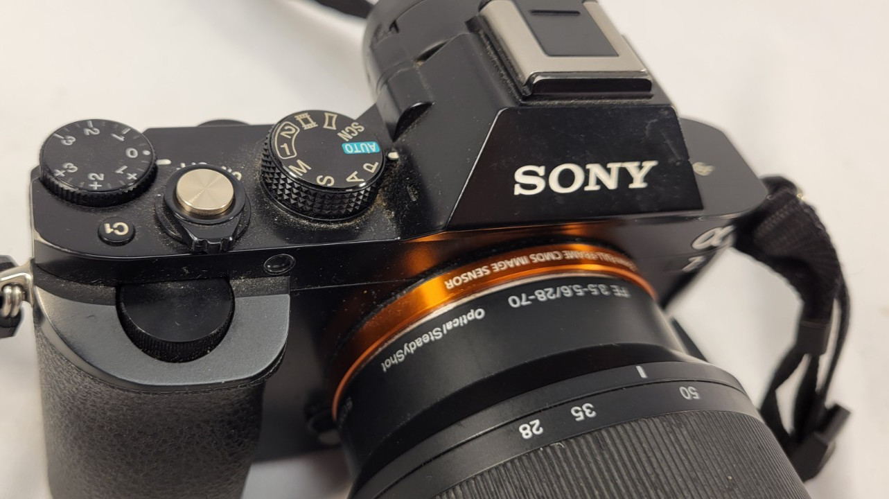 Sony Alpha A7 24.3 MP Mirrorless Digital Camera – Black (with 28-70mm Lens)
