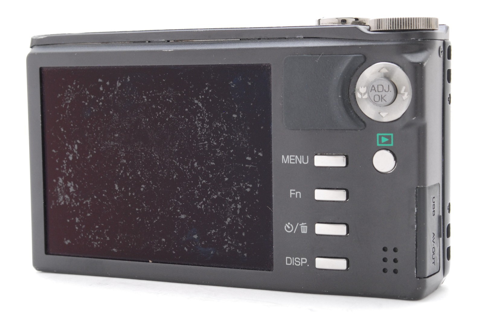 Read[Exc+5 in Box] Ricoh CX2 Black 9.3MP Digital Camera From JAPAN