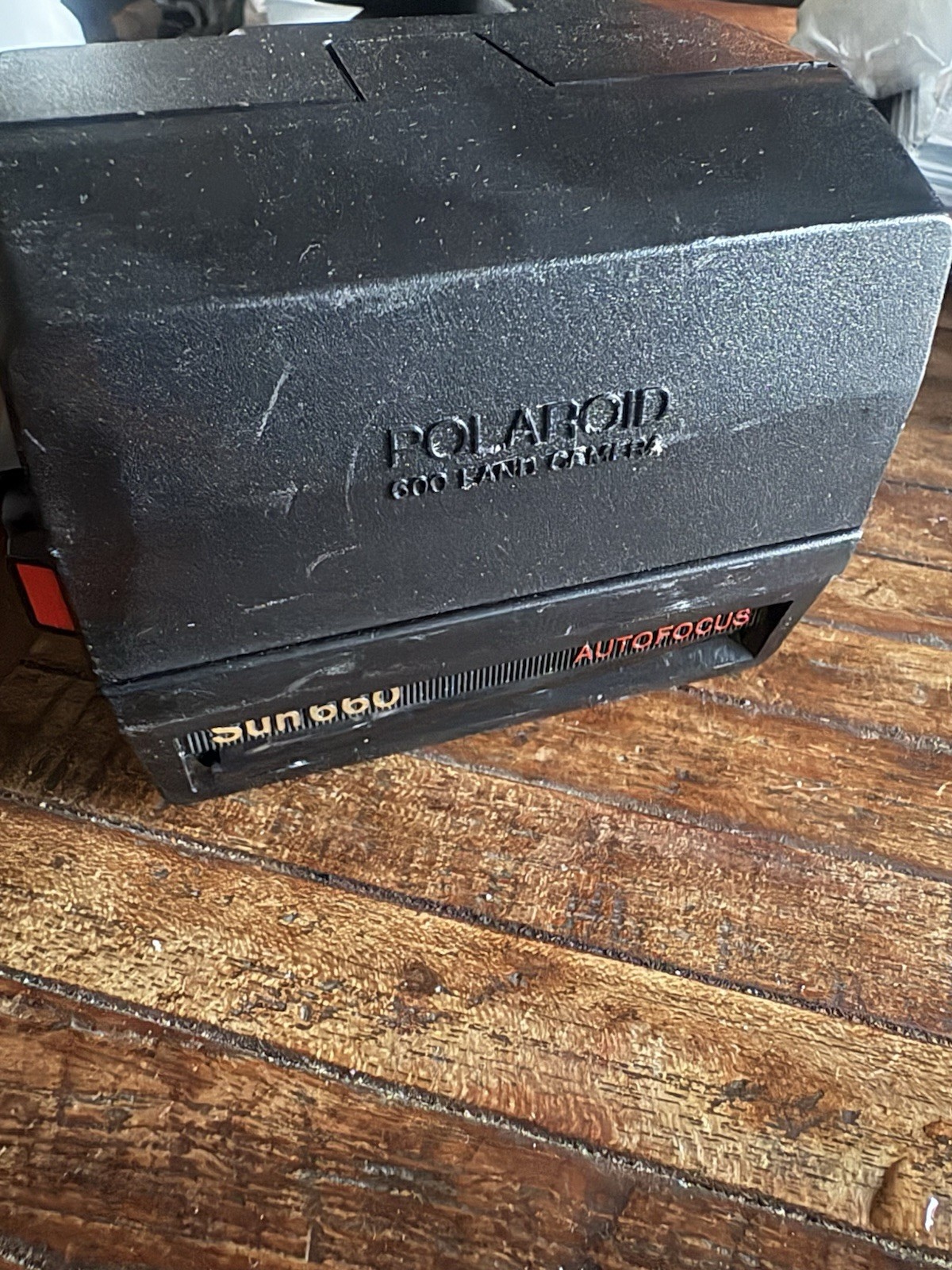 Polaroid Sun 660 Sonar Autofocus – Film Tested & Working GREAT! Sharp WITH 600CL