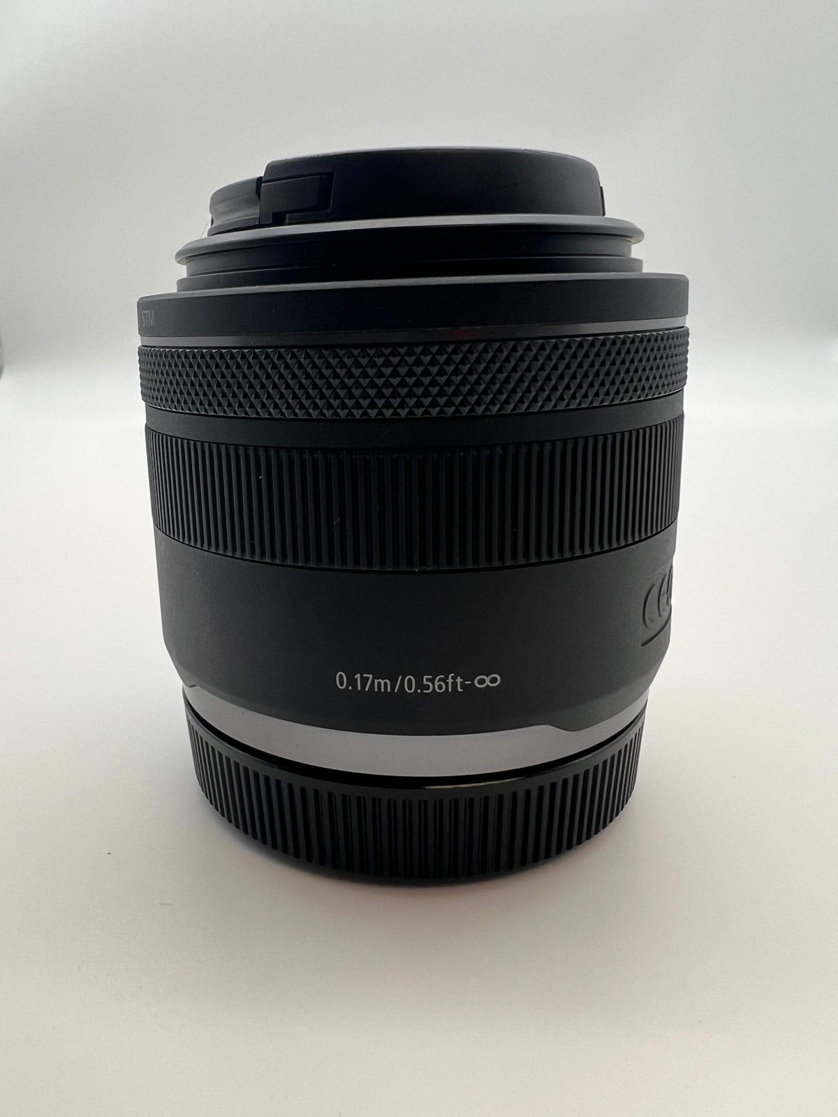 Canon RF 35mm F1.8 Macro IS STM Camera Lens Black Used A