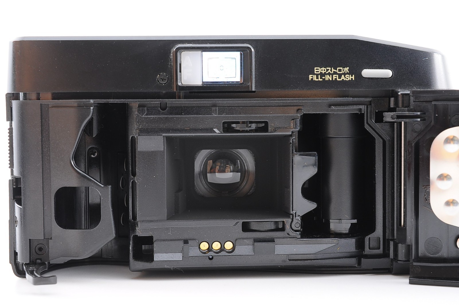 FUJI CARDIA HITE DATE Point and shoot 35mm Camera [Tested! NEAR MINT] Japan