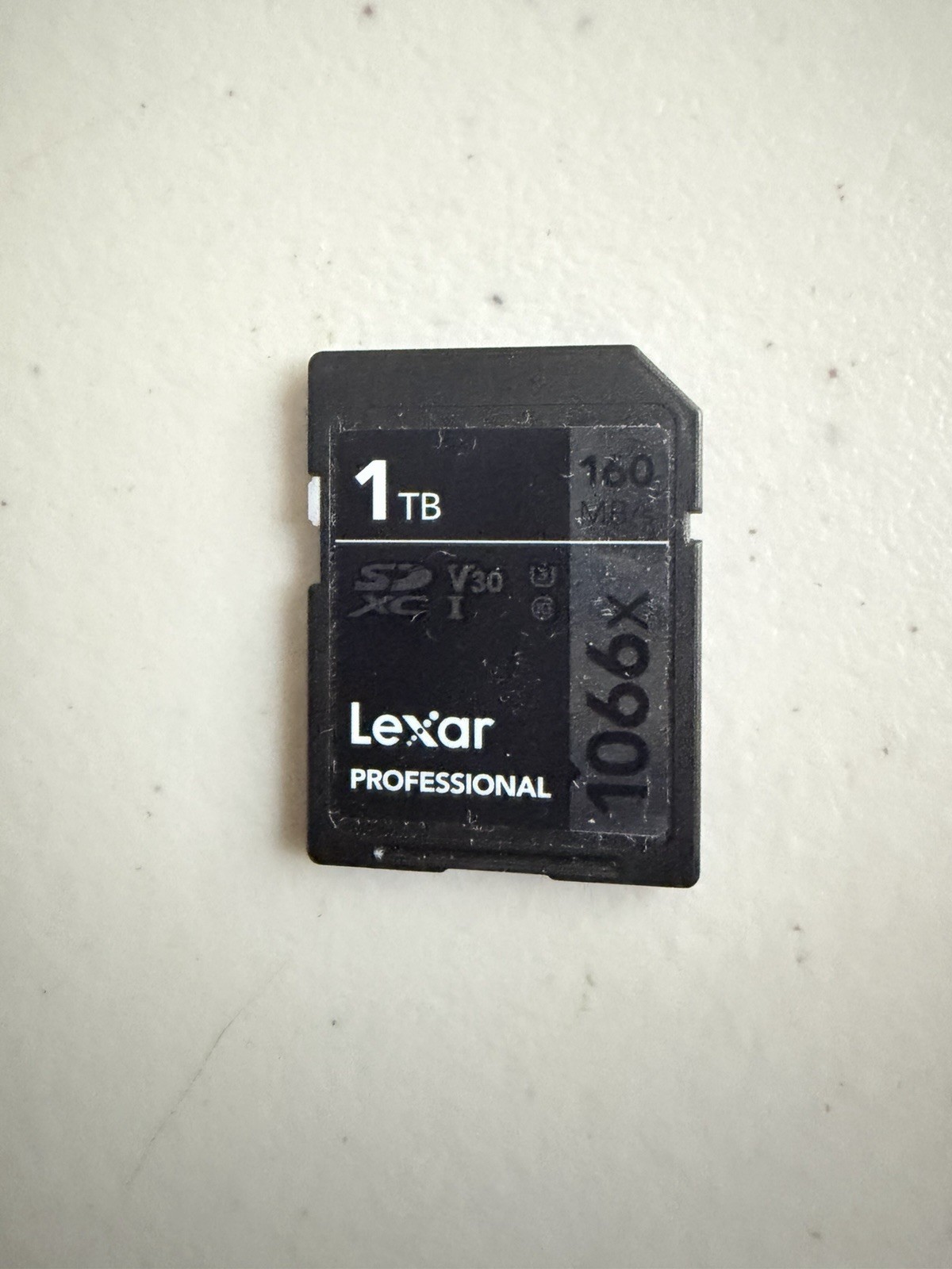 Lexar Professional 1066x SILVER Series 1TB SDXC UHS-I Memory Card