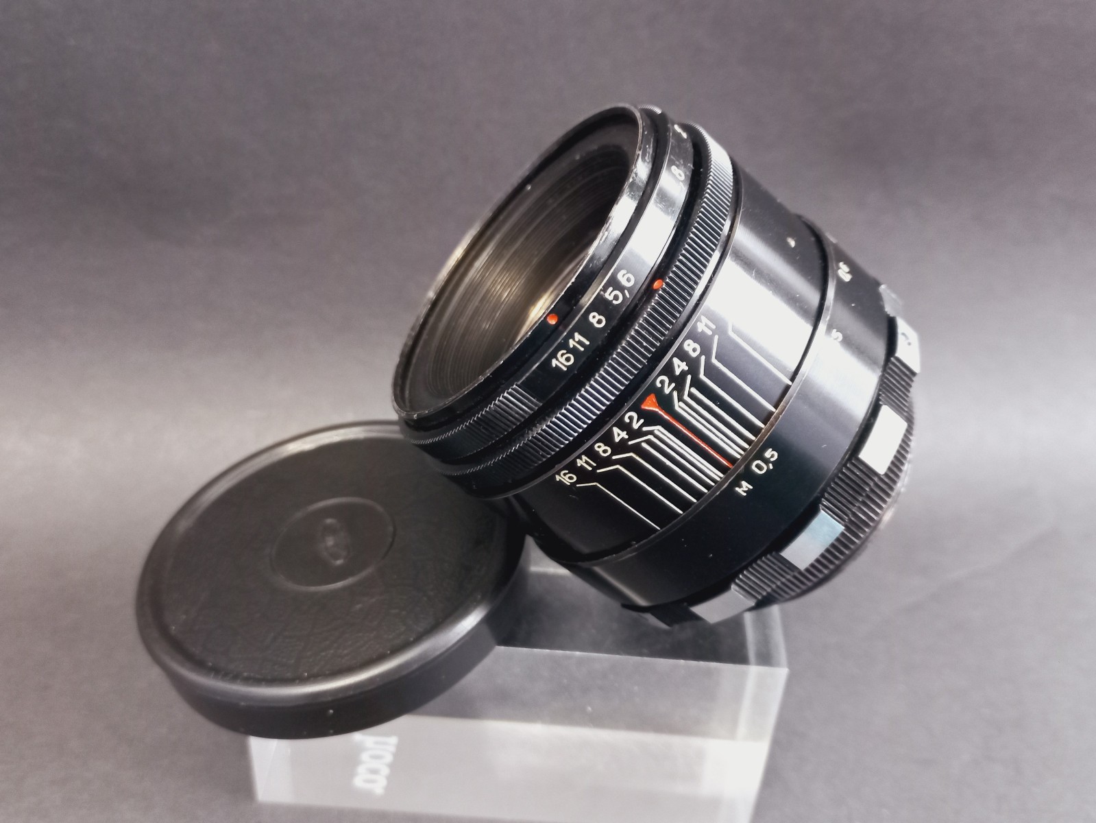 Soviet Vintage Lens Helios 44 “Zebra” 58mm f/2 M39, Lens USSR