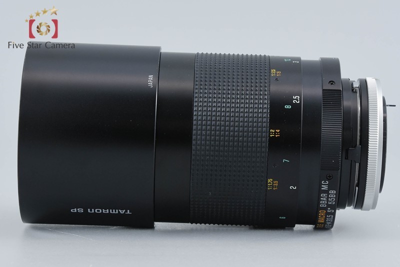 Tamron 55BB SP 500mm f/8 TELE MACRO BBAR MC for Canon FD Mount