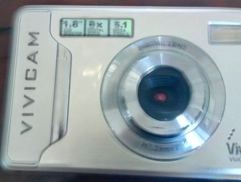 Vivitar ViviCam 5022 Digital Camera – silver