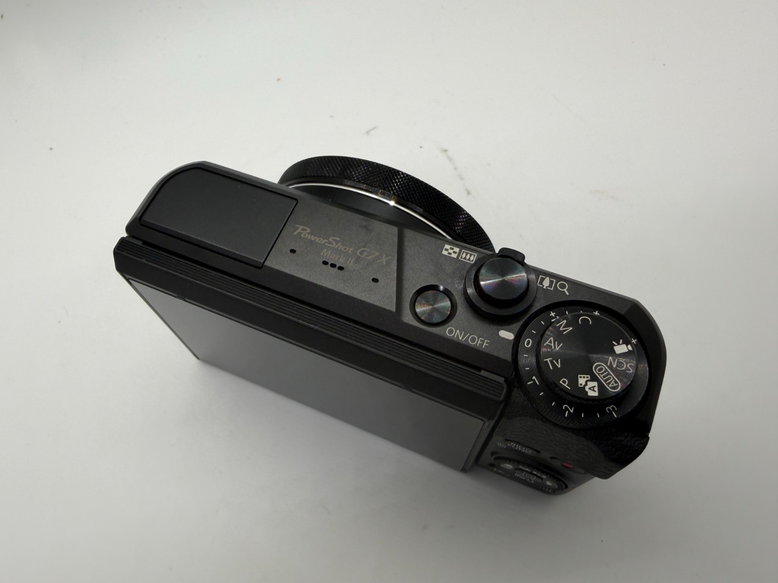 Canon PowerShot G7 X Mark II 20.1MP Compact Camera – Black