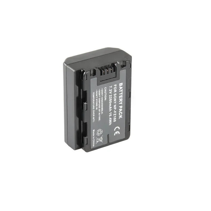 for NP-FZ100 battery for ILCE-9 A9 A7RM3 A7RIII A7R3 2280mah