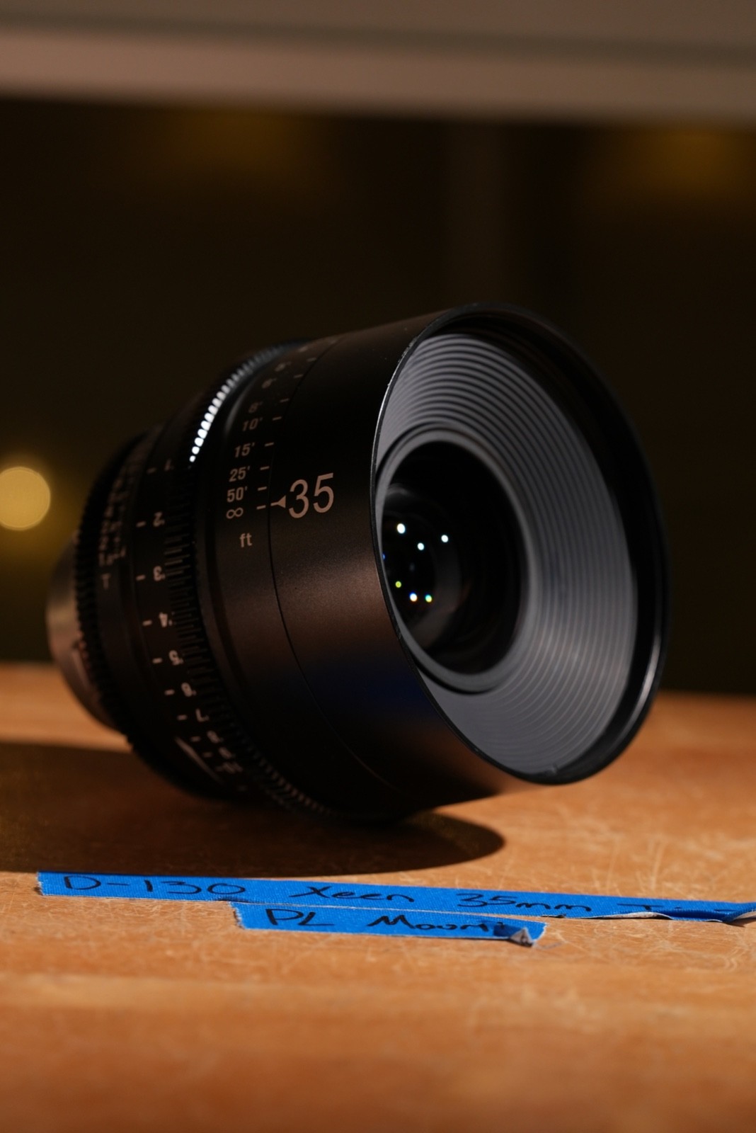 Rokinon Xeen PL Mount Lens Set