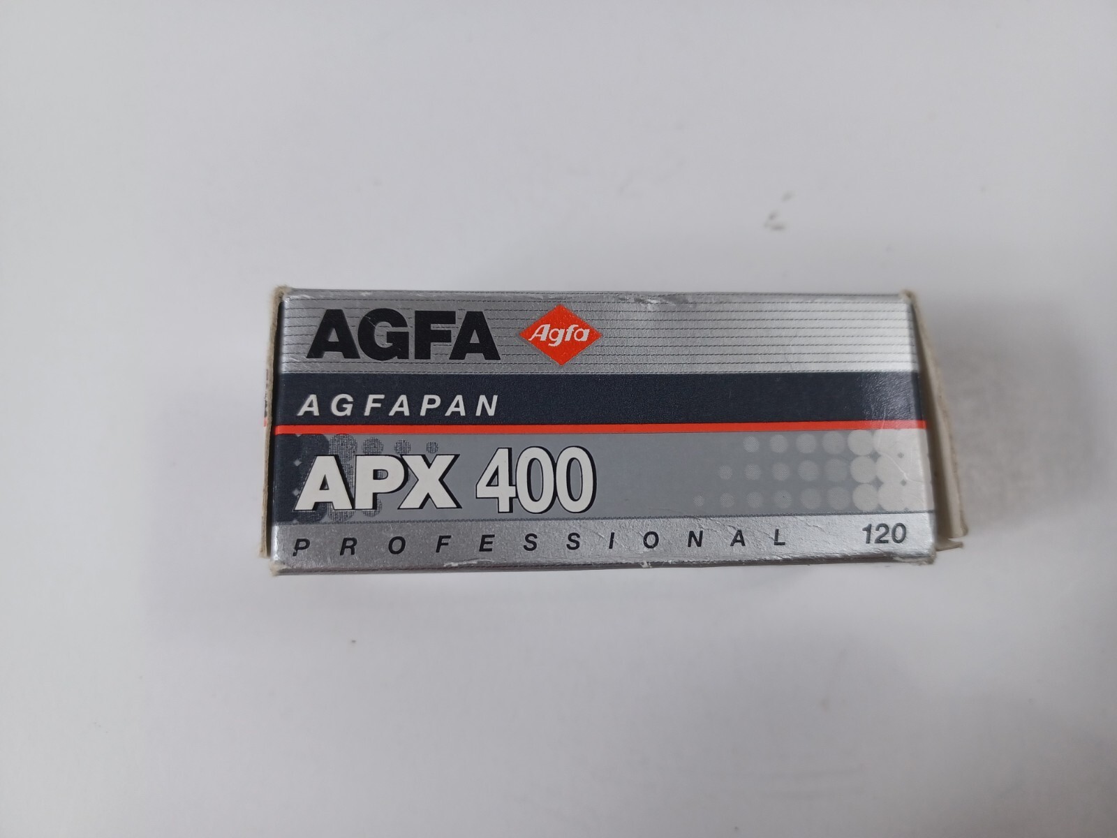 AGFA APX 400 iso Professional 120 Black & White Film AGFAPAN Expired 01/2001