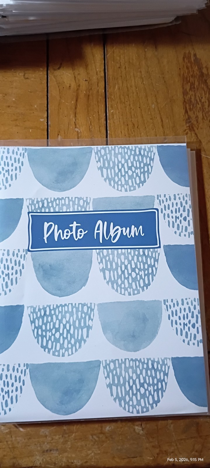 Set of 6 Mini 4×6 Photo Albums Assorted Designs Pocket Memory Books Travel Gift