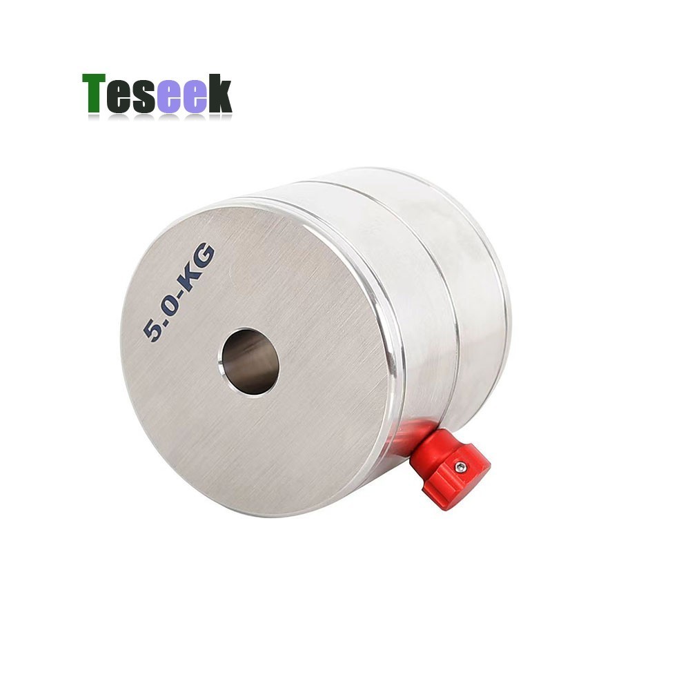 TeSeek 304 Steel Counterweight Equatorial Balance Weight for 20mm Counterweig