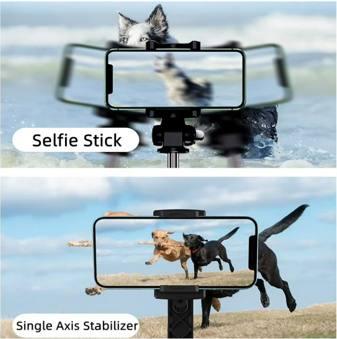 Estabilizador gimbal para celular iphone youtuber de stabilizer pro el mejor NEW