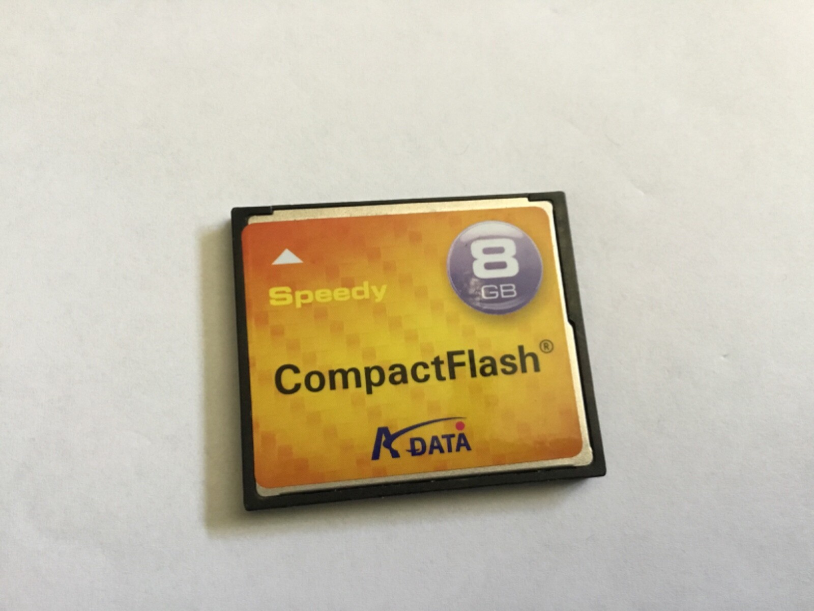 1pcs 8gb Adata compactflash memory card for NIKON CANON CF