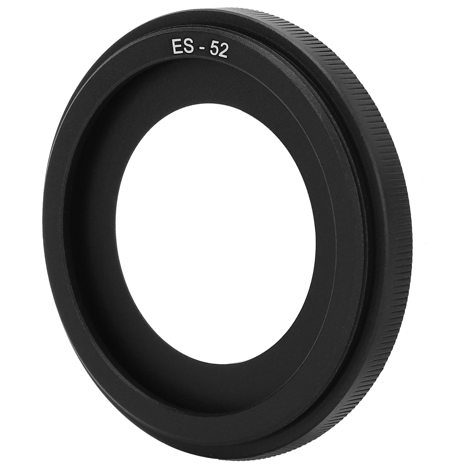 1PCS ES52 Metal Lens Hood For EF 40mm F 2.8 EFS 24mm F 2.8 Lenes BEA