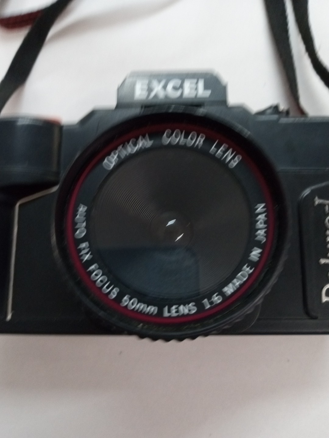 Vintage Excel Deluxe-1 Auto Fix Focus 50mm Lens 1:6 Camera