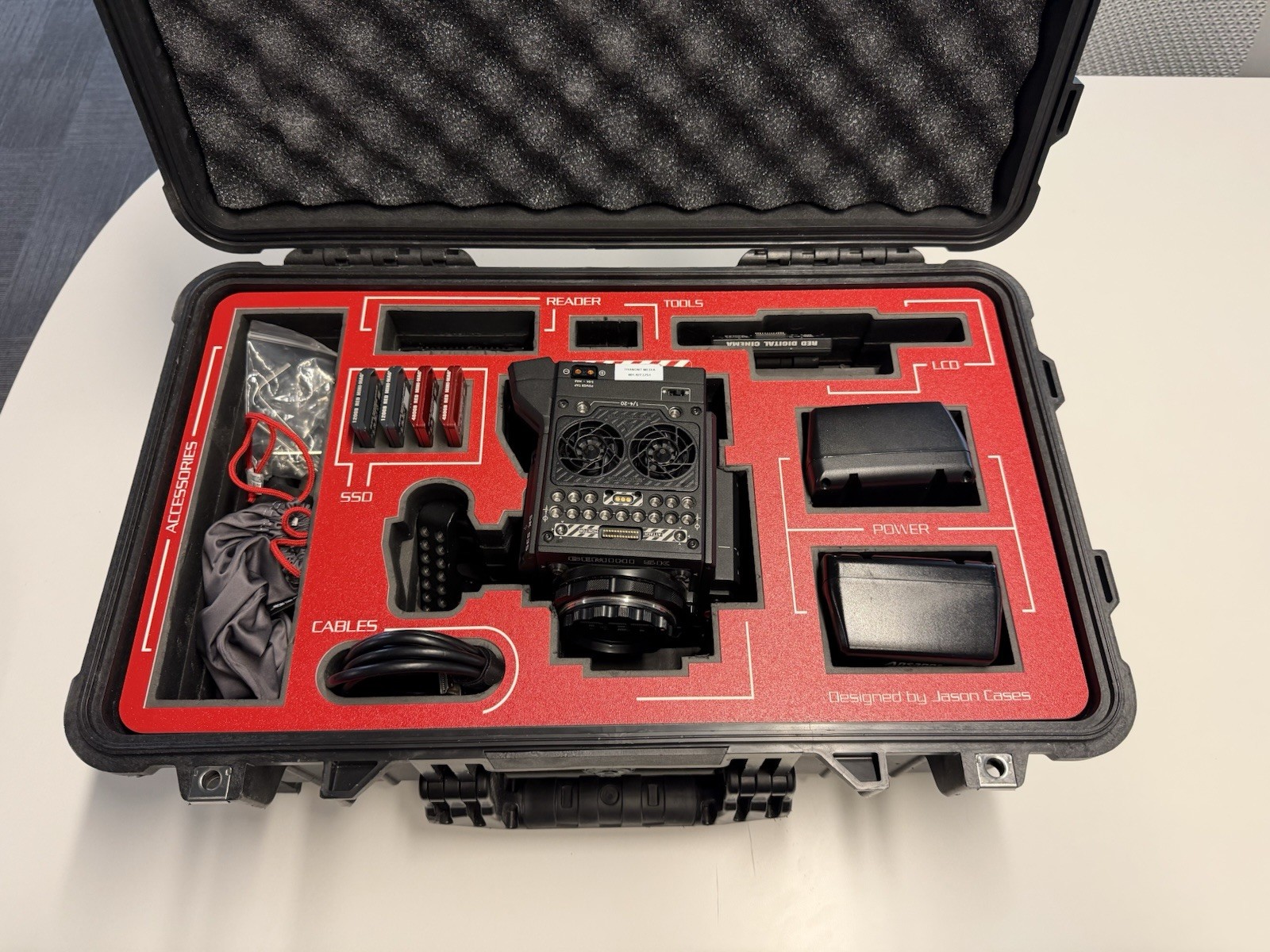 RED DSMC2 Gemini 5K S35 Camera & Accessories VERY LOW HOURS Beautiful Condition