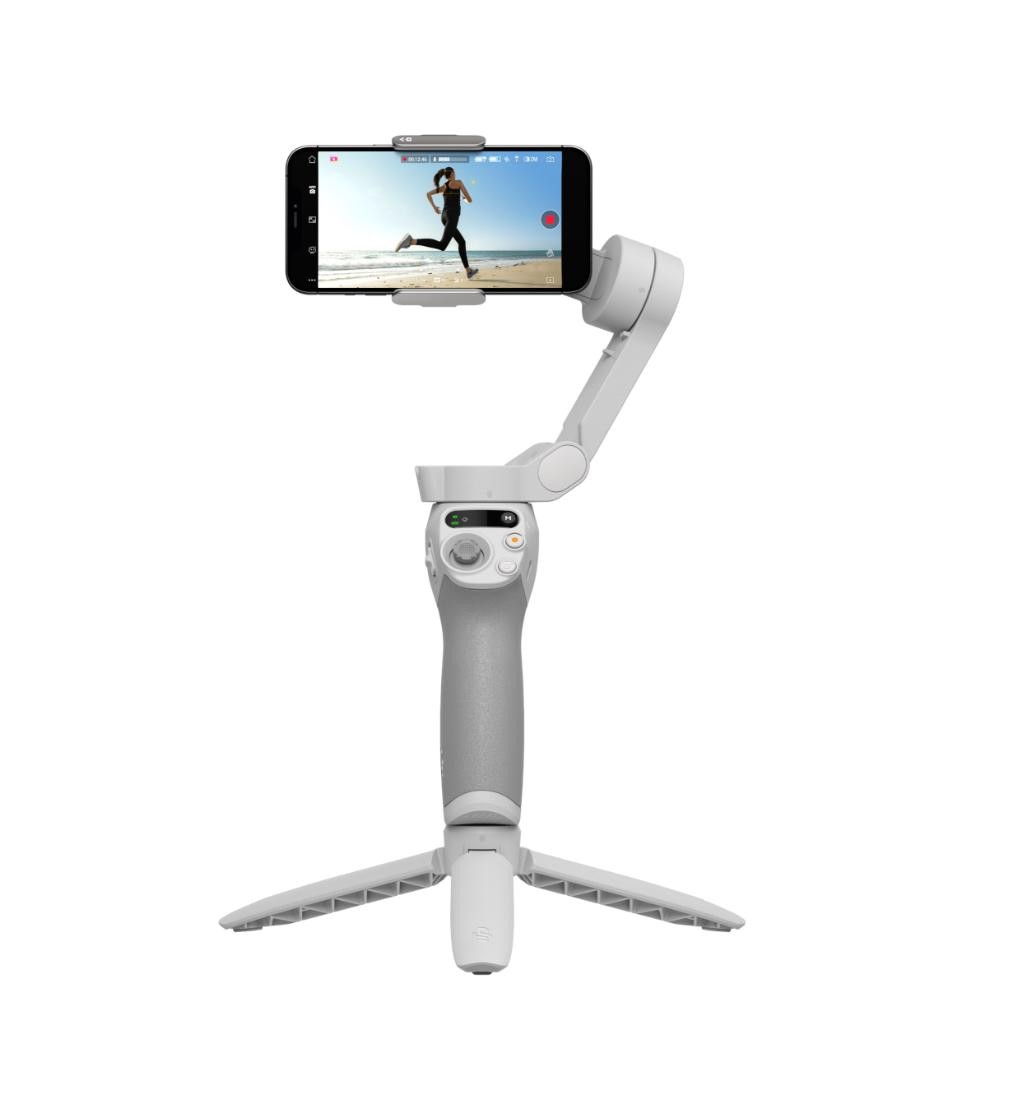 Used DJI Osmo Mobile SE 3 Axis Gimbal 2600mAh 8H ActiveTrack 5 0 Foldable