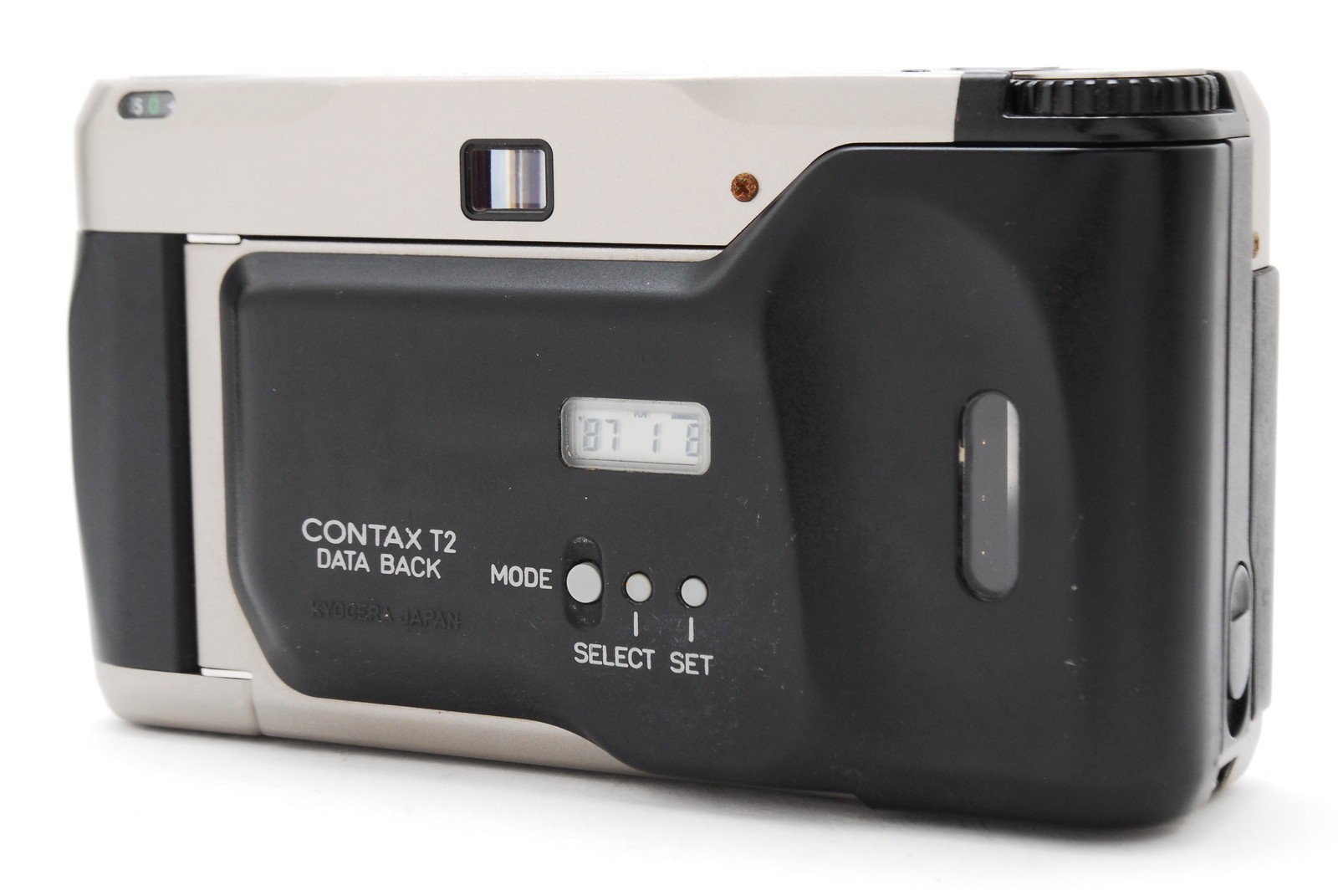 All Works!! [MINT+++] Contax T2 Titan 35mm Point & Shoot Film Camera From JAPAN