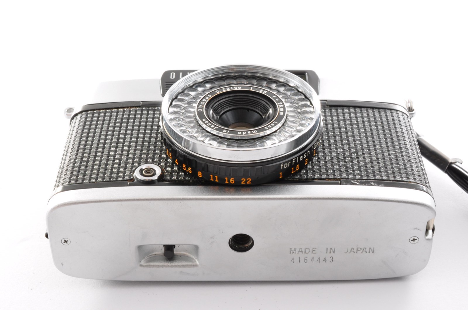 [US Duty Paid] Olympus PEN EE-3 35mm Half Frame 28mm f3.5 Film Camera JAPAN #152