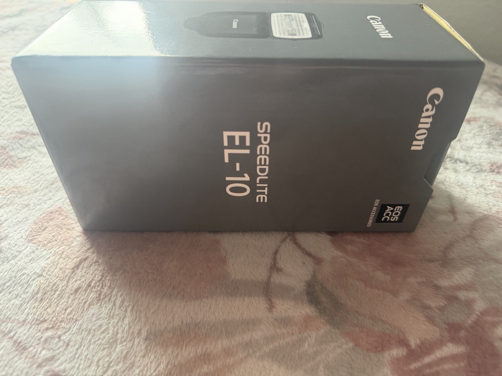 New Canon Speedlite EL-10 Shoe Mount Strobe Flash Wireless LCD w/ Box Manuals