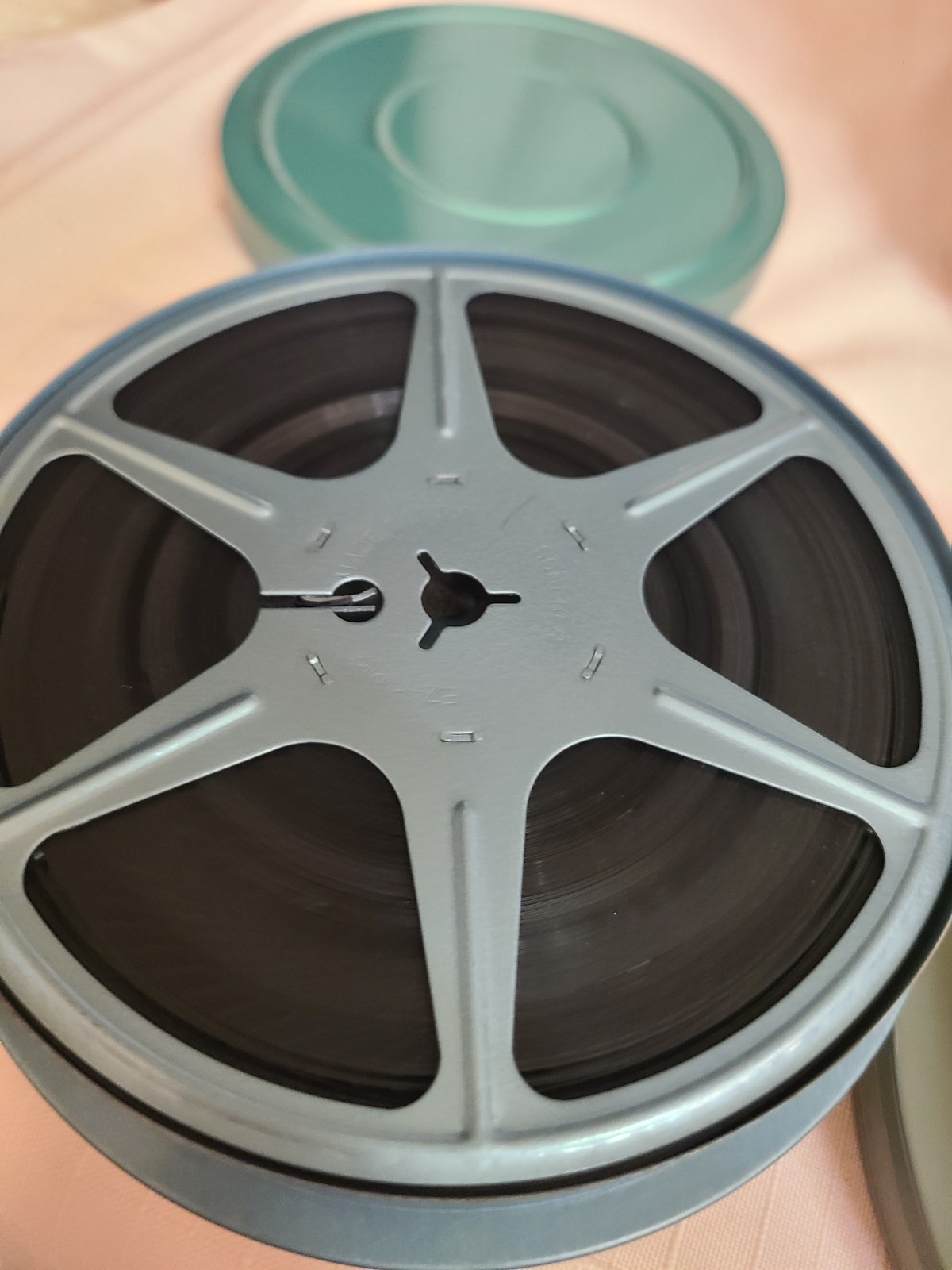 1950’s-1960s Home Movie 8mm Film Lot of 8 Reels Italy, Vacations, Easter etc…