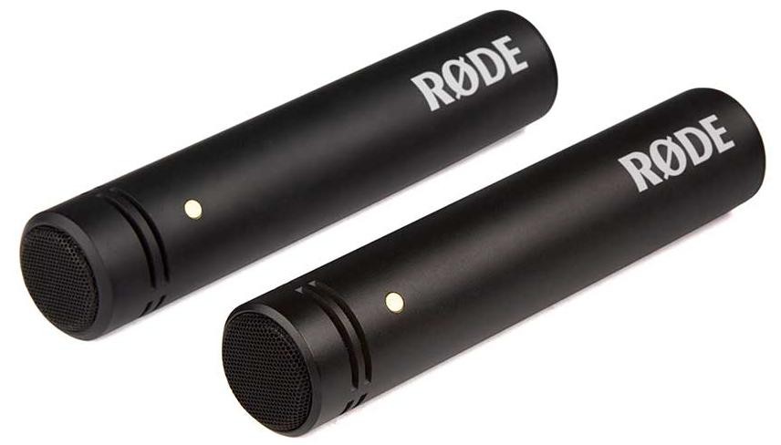 RØDE M5 Black Studio microphone