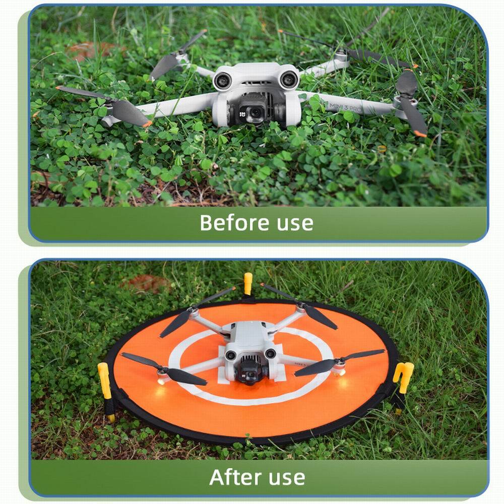 30″ Drone Landing Pad Helipad Foldable Launch Pad for DJI Mavic Autel EVO