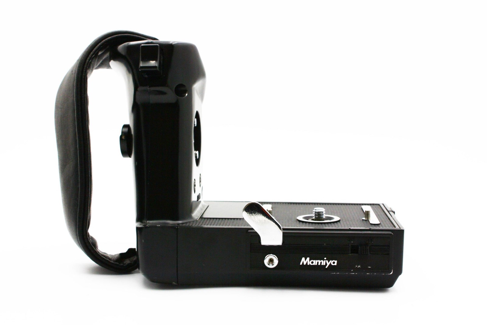[Exc+4] Mamiya M645 1000S Medium Format SLR Film Camera Body Grip – From JAPAN