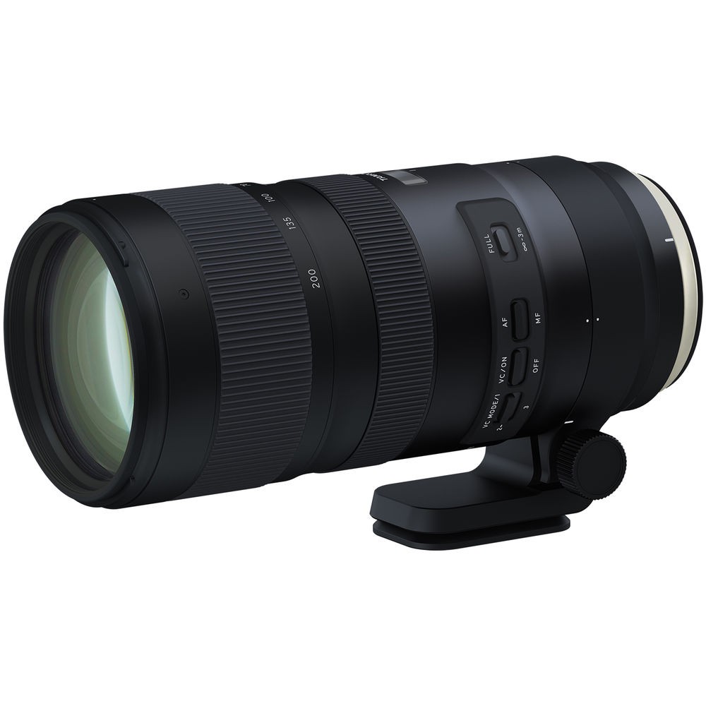 Tamron SP 70-200mm f/2.8 Di VC USD G2 Lens for Canon EF + Accessories (INT
